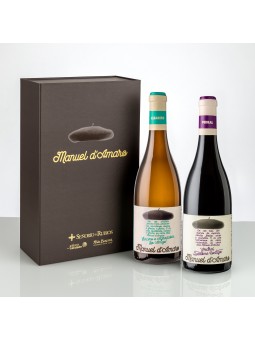 ESTUCHE MANUEL D'AMARO 2 BOTELLAS