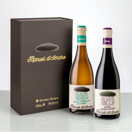 ESTOXO MANUEL D'AMARO 2 BOTELLAS